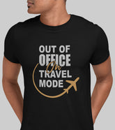Out Of Office Unisex Half Sleeve T-Shirt